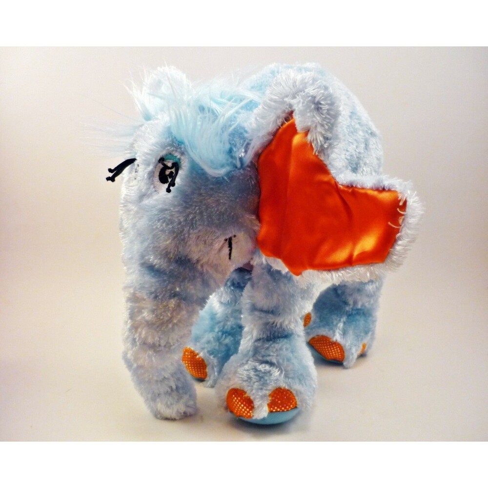 Dr Seuss Horton Hears a Who Plush Manhattan Toy Stuffed Elephant 9" Toy Lovey